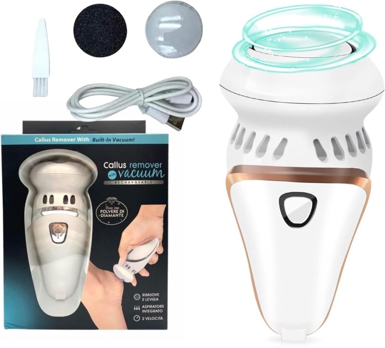 Removedor de Callos Eléctrico Sirveya™