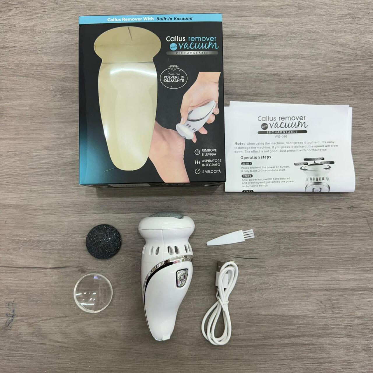 Removedor de Callos Eléctrico Sirveya™